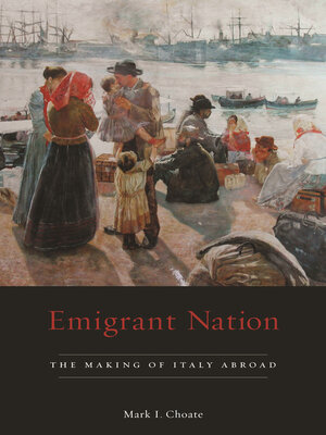 cover image of Emigrant Nation